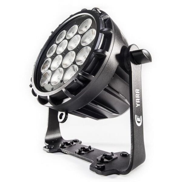 CLF Yara RGBW led par set van 8 in case